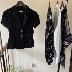 🌹CUTE🌹 CROPPED BLAZER SIZE M